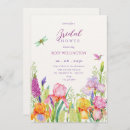Search for irish bridal shower invitations Pink