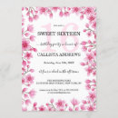 Search for cherry blossoms invitations Cherry blossom flowers