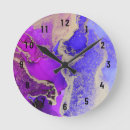 Search for alcohol ink clocks Watercolor