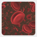 Search for red blood stickers Human