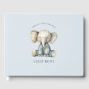 Search for elephant guest books Watercolor