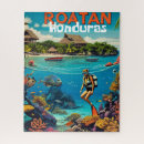 Search for vintage travel posters puzzles Beach