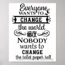 Search for funny toilet signs art Paper