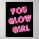 Search for neon glow posters Vibrant