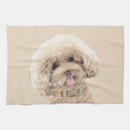 Search for poodle tea towels Cute