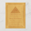 Search for egyptian birthday invitations Party