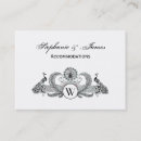 Search for peacock business cards Flowers