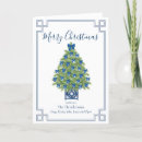 Search for chinoiserie christmas cards Grandmillennial
