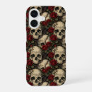Search for rose skull iphone cases Gothic