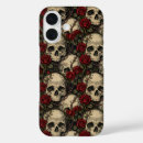 Search for skull and roses iphone cases Gothic