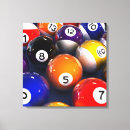 Search for table canvas prints Billiards