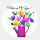 Search for pink flower pot stickers Botanical