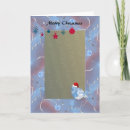 Search for bluebird christmas cards Whimsical