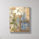 Search for white lily canvas prints Florals