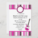 Search for rocker invitations Party