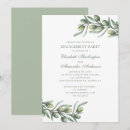 Search for italian engagement party invitations Olives