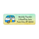 Search for campers return address labels Vacation