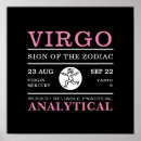 Search for astrology posters Virgo