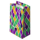 Search for mardi gras gift bags Harlequin
