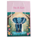 Search for its a girl gift bags Elephant