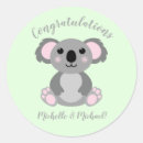 Search for baby koala stickers Australian