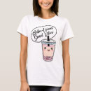 Search for boba tshirts Kawaii