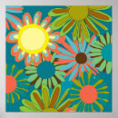 Search for flower pop art Yellow
