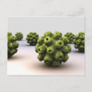 Search for biochemistry postcards Close up