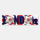Search for london flag bumper stickers British