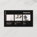 Search for online store business cards Simple
