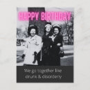 Search for womens funny vintage birthday cards Friends