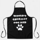Search for dog dad aprons Puppy