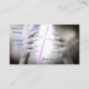 Search for minister business cards Faith