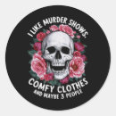 Search for murder stickers Halloween