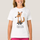 Search for kawaii fox tshirts Woodland