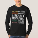Search for aircraft tshirts Mechanic