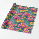 Search for lotus gift wrap Pink lotus flower