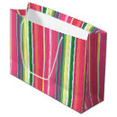 Search for pink and green gift bags Striped