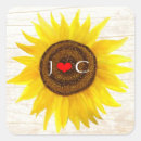 Search for mason jar wedding stickers Sunflowers