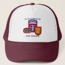 Search for airborne hats 82nd