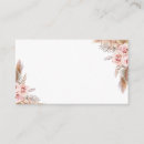 Search for blank enclosure cards Boho