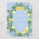 Search for yellow rose wedding invitations Elegant