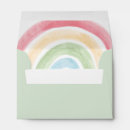 Search for rainbow envelopes Baby shower