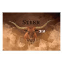 Search for steer art Longhorn