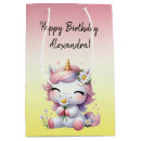 Search for unicorn gift bags Purple