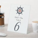 Search for nautical table cards Beach