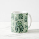 Search for dreamcatcher mugs Green