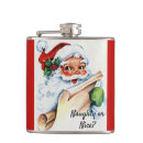 Search for santa claus flasks Retro