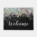 Search for glitter doormats Elegant