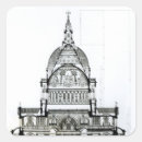 Search for cathedral stickers Saint